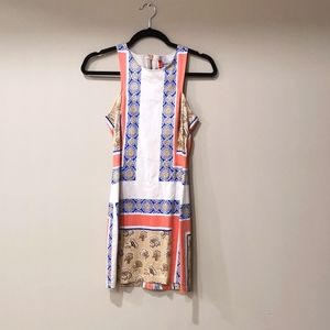 Maurie + Eve | Print Mini Dress